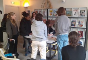 Séance de dédicace