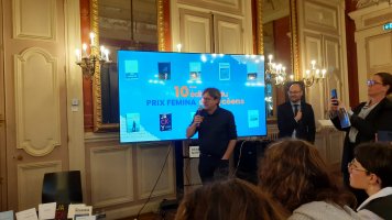 Réunion au Rectorat de Rouen pour l'attribution du Prix